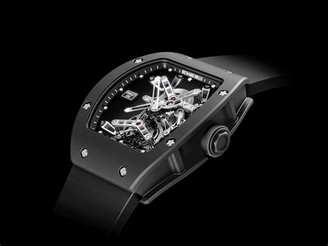 RM 027 : Montre Tourbillon Rafael Nadal 